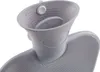 Sensiplast Wärmflasche  Germany - mit Fleece Bezug Hellgrau Produktbild-Vorschau 3