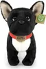 Peluche Bulldog Francese 30 Cm Ecologico Anteprima dell’immagine prodotto 3