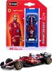 Bburago Ferrari SF-25 (2025) – Lewis Hamilton #44 – Anteprima dell’immagine prodotto 1