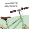 HUDORA Loopfiets Vintage Groen Produktbild-Vorschau 5