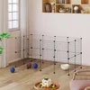 EUGAD Freigehege für Kleintiere 72cm hoch Indoor&draußen, Produktbild-Vorschau 2