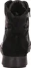The back view of a black boot. Produktbild-Vorschau