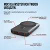 VIESTA® powerbank 10 000 mAh czerwony szybkie ładowanie Podgląd zdjęcia produktu 5