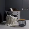 Prosperplast Koš univerzální s bambusovým víkem 35l CLUBO Náhled obrázku produktu 9