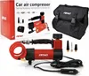 Autoluftkompressor 12V Pumpe für Fahrzeuge, Fahrräder & Produktbild-Vorschau 2