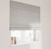 Dekoria Raffrollo Capri, grau-ecru , 110 x 150 cm Produktbild-Vorschau 1