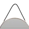 Dekoracyjne lustro wiszące, rama w kolorze złotym, Ø 38 cm Podgląd zdjęcia produktu 8