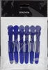Efalock Shark-Clip Soft blau 6 Stück Produktbild-Vorschau 3