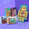 Mideer Kunstpuzzle – Weltraumrakete - 226 Teile Produktbild-Vorschau 4