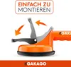 Gakago Saugheber 2er Pack Ergonomische & rutschfeste Produktbild-Vorschau 2
