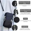 Petit sac bandoulière femme, sac bandoulière téléphone Voir les images du produit 8