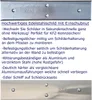 Parkschildhalterung zum einschieben aus Edelstahl mit Produktbild-Vorschau 4
