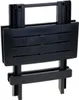 Bambelaa! Campingtisch schwarz Kunststoff Balkon Garten Produktbild-Vorschau 4