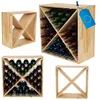 MODO24 X-Weinregal 40 Flaschen, Flaschenregal, Weinschrank, Produktbild-Vorschau 1