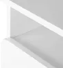A close-up view of a white shelf or table, showing the corner and a shelf edge. Náhľad obrázku produktu