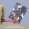 Friendly Fox DIN A4 Sammelmappen Einhorn, 2x Schulmappe Produktbild-Vorschau 4