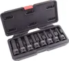 YATO Set di 8 pezzi di chiavi a bussola Torx per avvitatore Anteprima dell’immagine prodotto 7