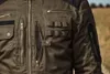 Segura Fergus Motorrad Textiljacke, khaki, M Produktbild-Vorschau 7