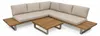 Ecklounge-Set Barstano | Sand/Sable | Akazienholz und Produktbild-Vorschau 1