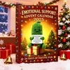 Emotional Support Adventskalender 2025, 24 Tage Weihnachten Produktbild-Vorschau 3