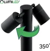 LUMILED Borne d'éclairage Lampadaire extérieur Lampadaire Voir les images du produit 18