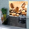 Spritzschutz Herdabdeckplatte Schneidebrett aus Glas Produktbild-Vorschau 3