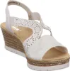 Rieker 61916-31 Schuhe Damen Keil Sandalen Sandaletten , Produktbild-Vorschau 25