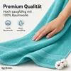 Komfortec 8er Handtuch Set aus 100% Baumwolle, 4 Badetücher Produktbild-Vorschau 3