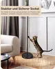 EDISHINE Stehlampe Bogenlampe Wohnzimmer mit LED-Glühbirne, Produktbild-Vorschau 3