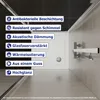 VILSTEIN Duschwanne | Mineralguss | 5 cm Superflach | Produktbild-Vorschau 3