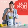 Mehrweg Frische-Deckel für 500g Joghurtbecher (10 Stück), Produktbild-Vorschau 8