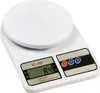 Elektronische Küchenwaage 10kg, weiß, ABS und Glas, mit Produktbild-Vorschau 5