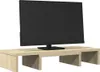 vidaXL Monitorständer Verstellbar Sonoma-Eiche 60x24x10,5 Produktbild-Vorschau 3