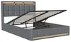 Boxspringbed 140x200 cm met USB-poort, bed met Productafbeelding-voorbeeld 9