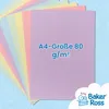 Baker Ross Pastellpapier A4, Pastell-Kraftpapier für Kinder Produktbild-Vorschau 3