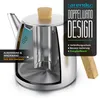 Arendo teiera in acciaio inox, inserto per colino, 1000 ml, Anteprima dell’immagine prodotto 5