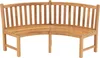 Lesli Living Teak Gartenbank Round Produktbild-Vorschau 11
