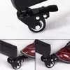 Unyqoos® Mobiler TV-Standfuß mit Rollen & Bremse, Produktbild-Vorschau 9