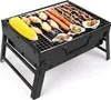 Grill Węglowy Turystyczny Składany Walizka Przenośny Podgląd zdjęcia produktu 2