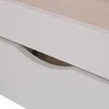 Homestyle4u dětská postel bílá 90x200cm domácí postel Náhled obrázku produktu 15