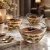 LAV Glasschalen 6er Set Dessertschalen Müslischalen Produktbild-Vorschau 6