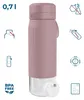 Glasflasche Wessper 700ml, Silikonhülle Wasserfilter Produktbild-Vorschau 8