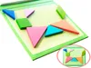 Aga Detské magnetické 3D puzzle - Tangram bloky Náhľad obrázku produktu 8