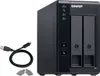 QNAP TR-002, HDD / SSD-Gehäuse, 2.5/3.5", Serial ATA II, Produktbild-Vorschau 3