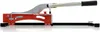 A side view of a laminate and vinyl floor cutter on a white background. Produktbild-Vorschau