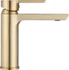Rea Waschbeckenarmatur Argus Gold Brush Low Produktbild-Vorschau 3