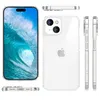 Hülle Klar für iPhone 15 Clear Hard Case Schutz Tasche Produktbild-Vorschau 7