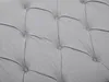Gestepptes Bettkopfteil 170 cm - Stoff - Hellgrau - JOHENE Produktbild-Vorschau 5