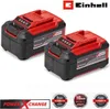 Einhell Akku PXC-Twinpack 2 x 5,2 Ah Li-Ion 18V, Power Produktbild-Vorschau 2
