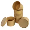 KURTT 100 Stück, 12oz/350ml Pappbecher mit Deckel - Produktbild-Vorschau 1